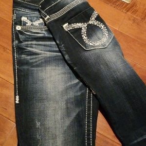 Gently worn Big Star Jeans. Slim boot cut